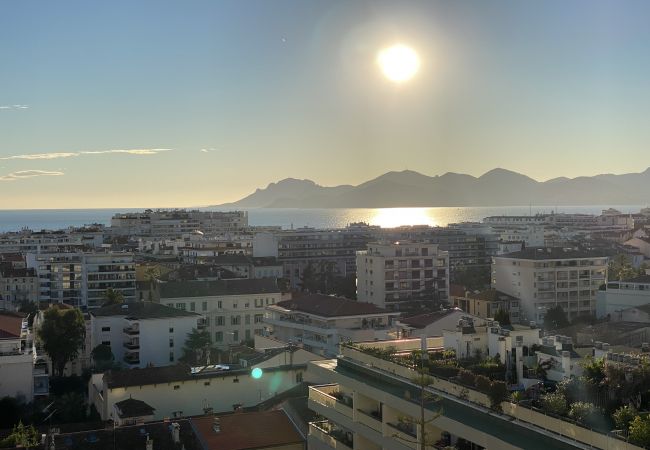 Studio in Cannes - FON5581 / Grand Studio Terrasse Vue Mer/ GALLIA Studio in Cannes - FON5581 / Grand Studio Terrasse Vue Mer/ GALLIA