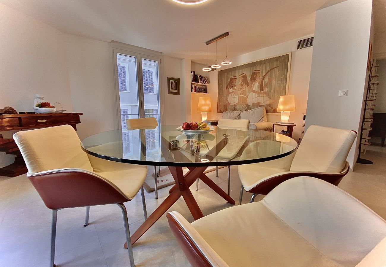 Apartment in Cannes - Elegant 4 pièces central / ANT1308