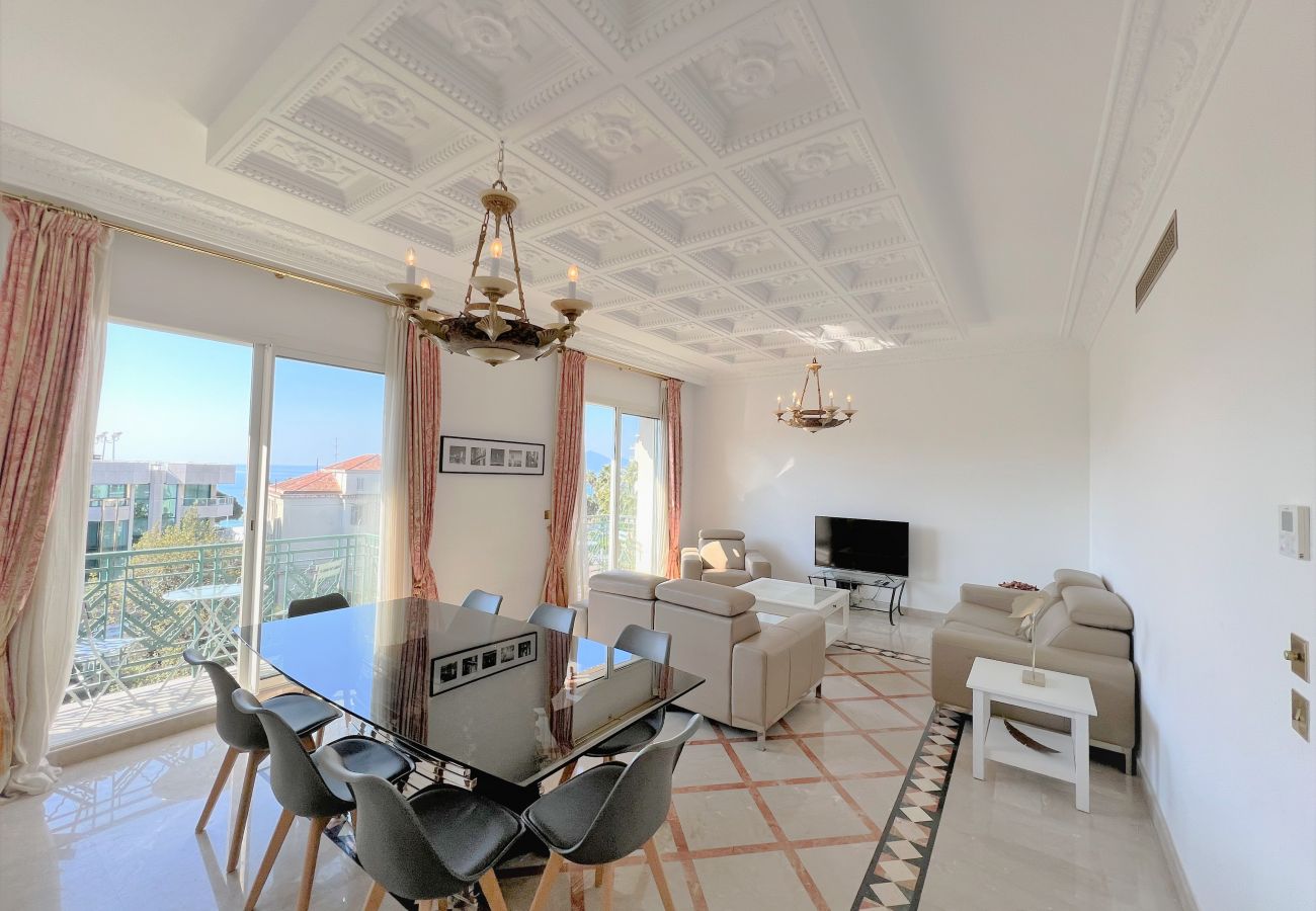 Apartment in Cannes - Exceptionnel 5 pièces vue mer/ FON3