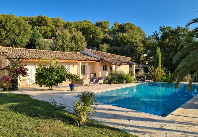 Villa/Dettached house in Tourrettes-sur-Loup - VILLA CEDRAT VI4270 by Riviera Holiday Homes