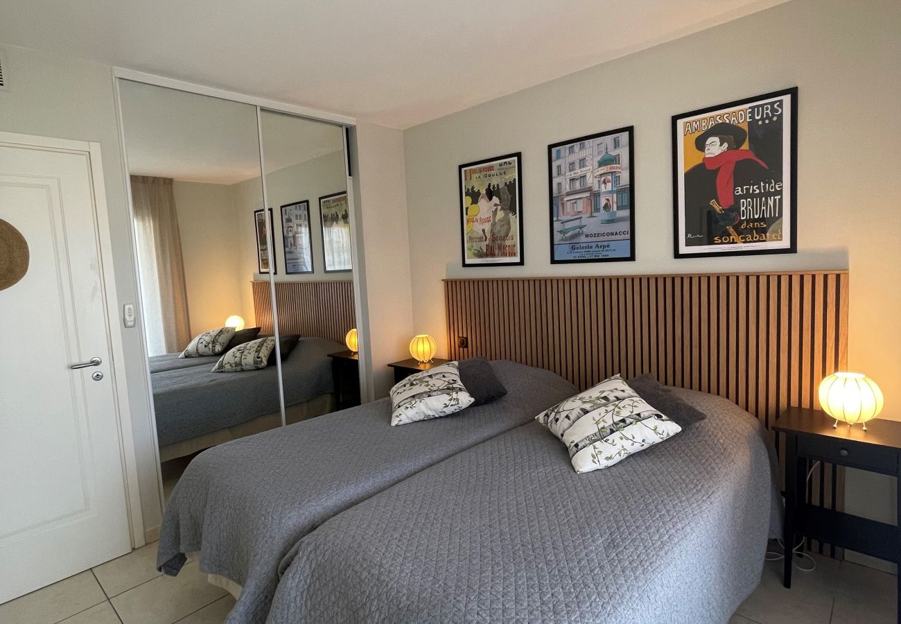 Apartment in Cannes - PALM BEACH CASTA DIVA Apt moderne et lumineux