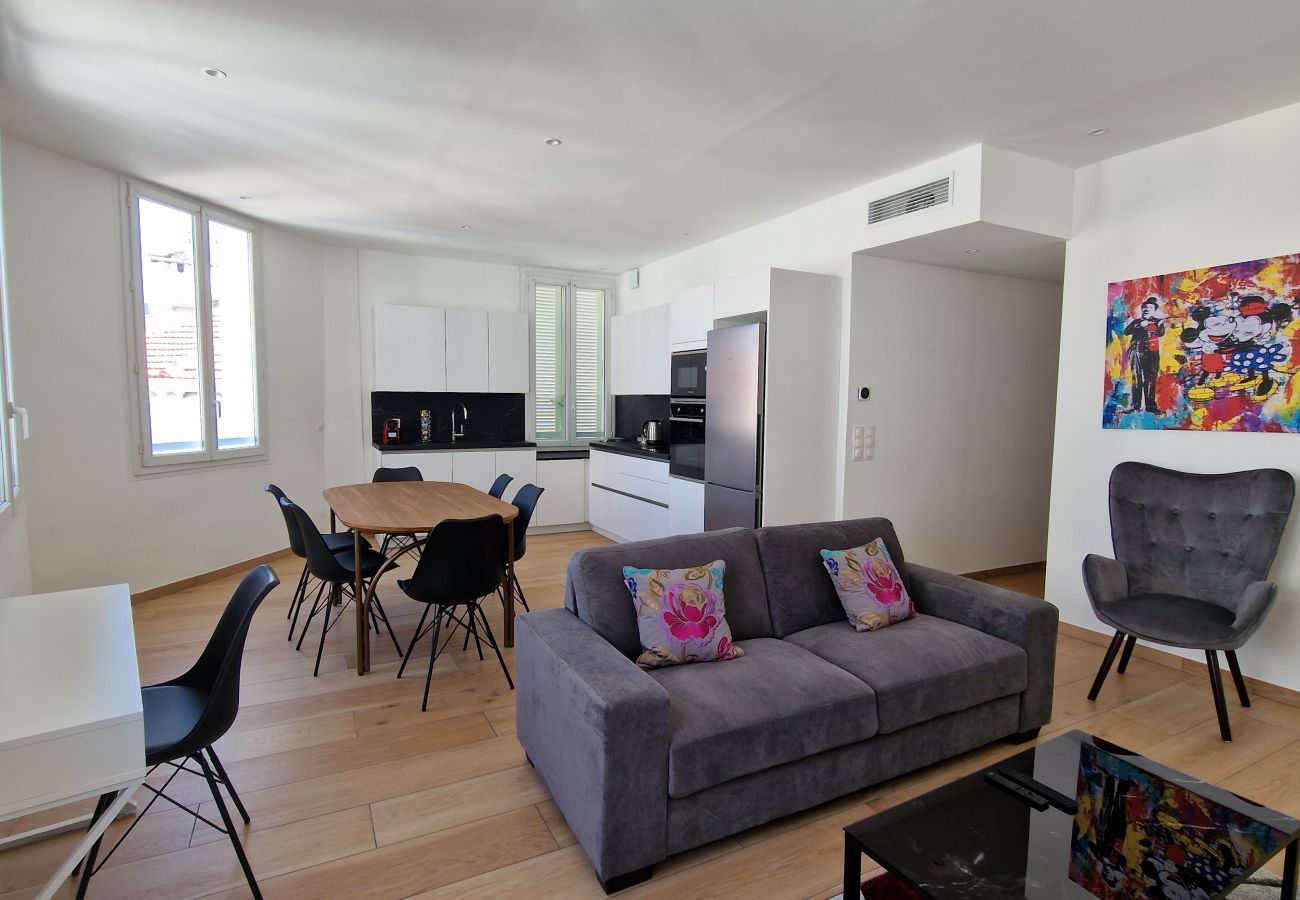 Apartment in Cannes - Lovely 3 pièces Croisette / Villa Royale