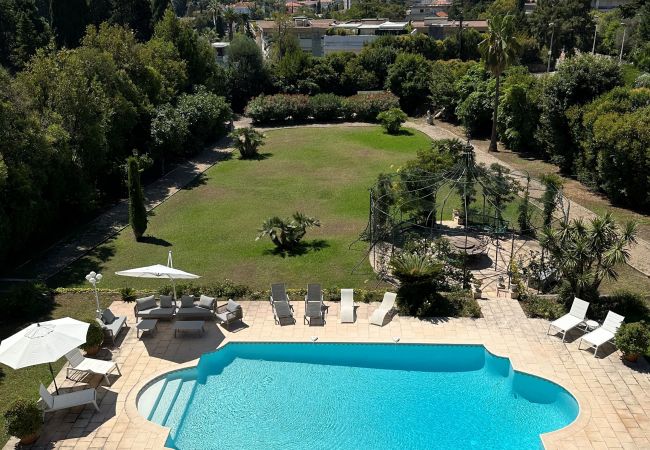 Villa in Cannes - Villa Piscine jardin 10pers /LA GLORIETTE