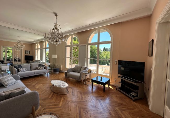 Villa in Cannes - Villa Piscine jardin 10pers /LA GLORIETTE Villa in Cannes - Villa Piscine jardin 10pers /LA GLORIETTE