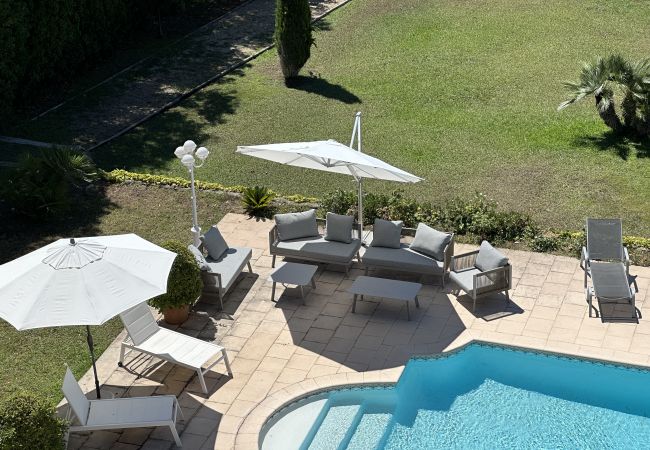 Villa in Cannes - Villa Piscine jardin 10pers /LA GLORIETTE Villa in Cannes - Villa Piscine jardin 10pers /LA GLORIETTE