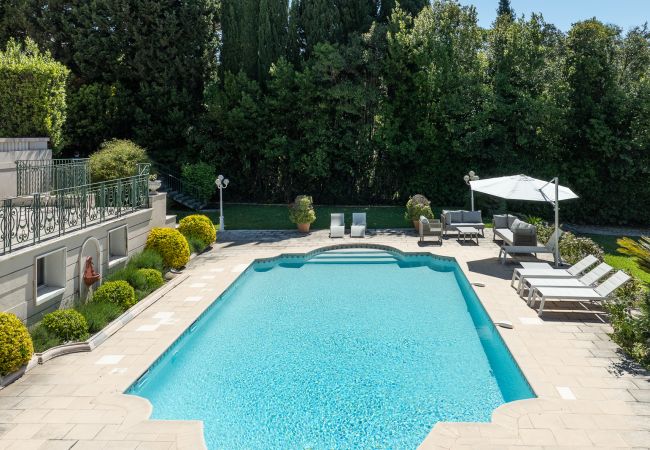 Villa in Cannes - Villa Piscine jardin 10pers /LA GLORIETTE Villa in Cannes - Villa Piscine jardin 10pers /LA GLORIETTE