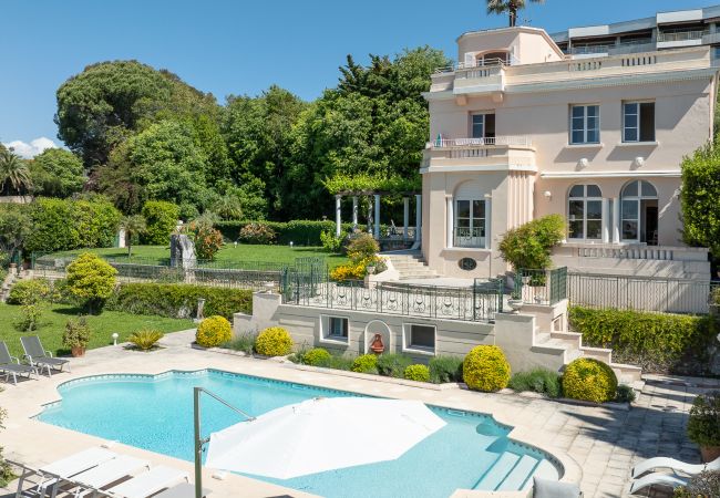 Villa in Cannes - Villa Piscine jardin 10pers /LA GLORIETTE Villa in Cannes - Villa Piscine jardin 10pers /LA GLORIETTE