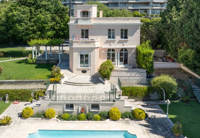 Villa in Cannes - Villa Piscine jardin 10pers /LA GLORIETTE Villa in Cannes - Villa Piscine jardin 10pers /LA GLORIETTE