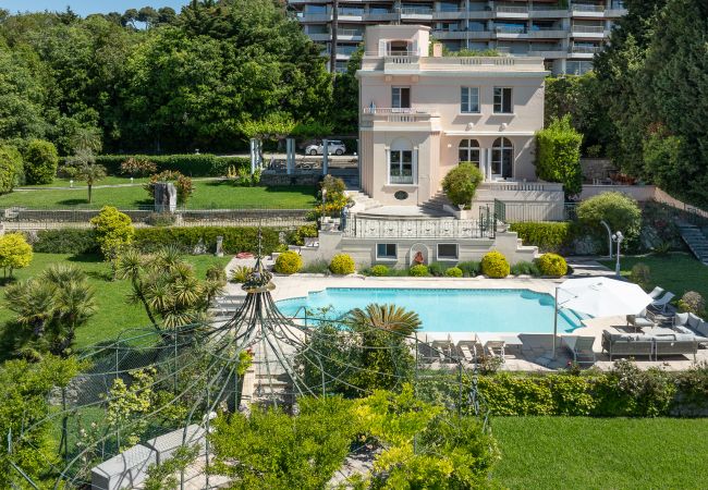Villa in Cannes - Villa Piscine jardin 10pers /LA GLORIETTE Villa in Cannes - Villa Piscine jardin 10pers /LA GLORIETTE