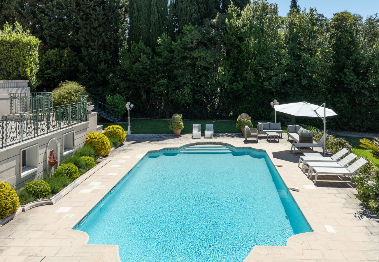 Villa in Cannes - Villa Piscine jardin 10pers /LA GLORIETTE