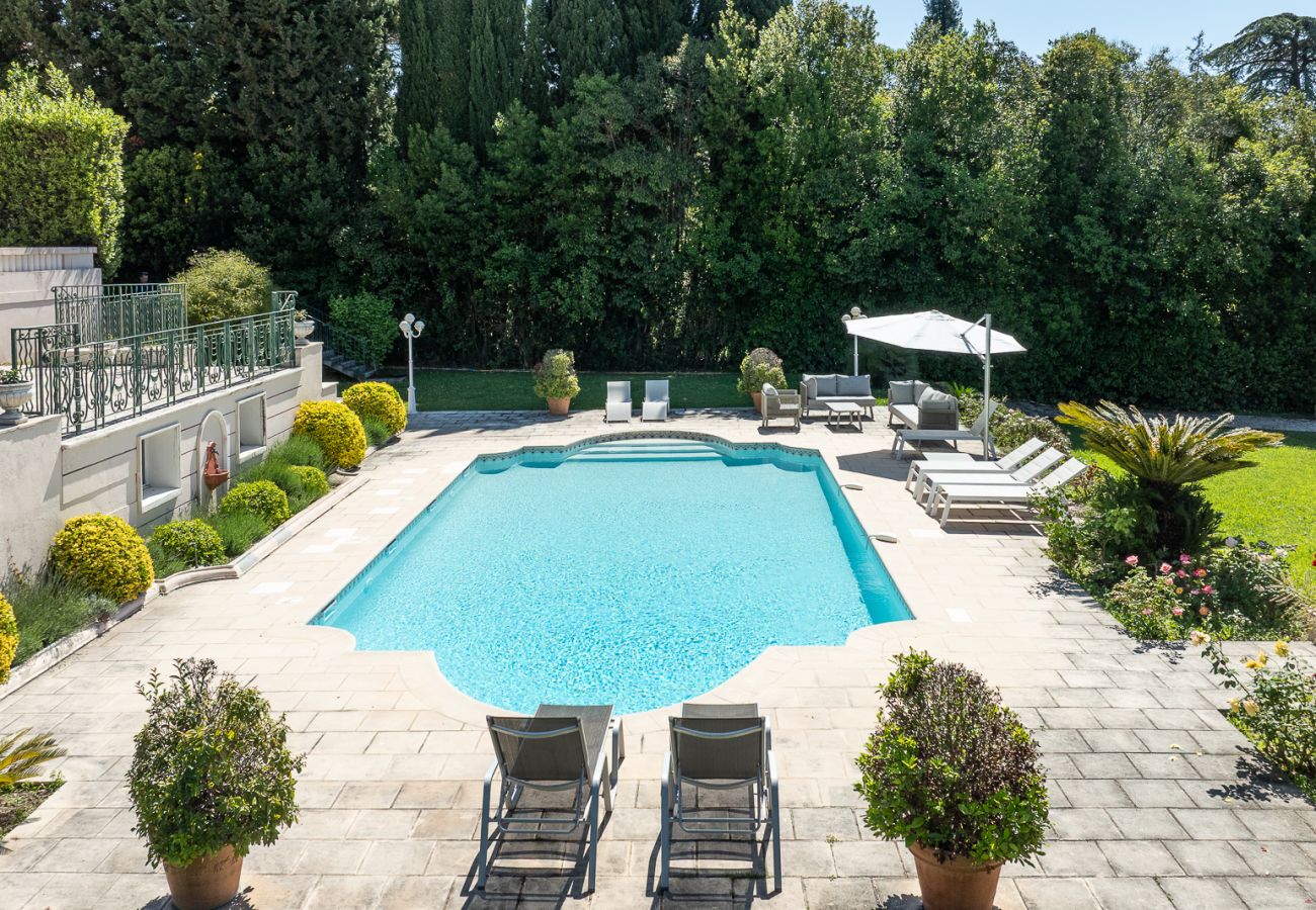 Villa in Cannes - Villa Piscine jardin 10pers /LA GLORIETTE