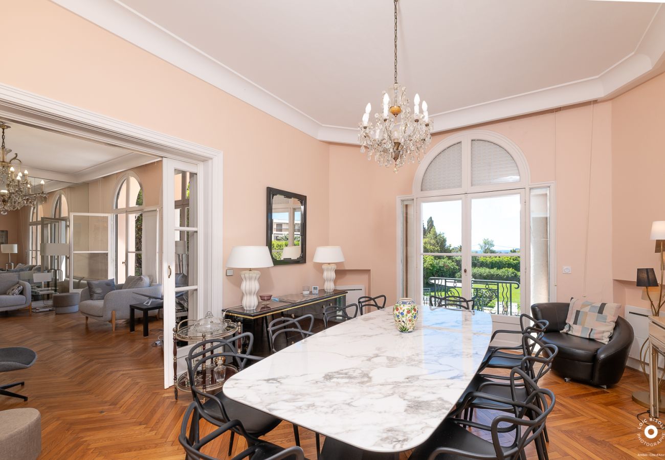 Villa in Cannes - Villa Piscine jardin 10pers /LA GLORIETTE