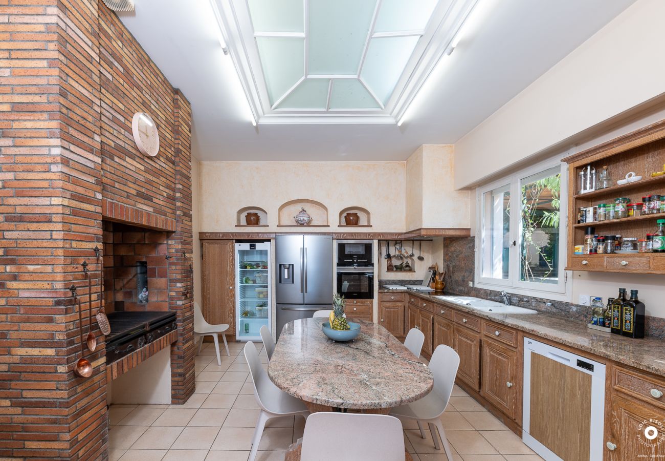 Villa in Cannes - Villa Piscine jardin 10pers /LA GLORIETTE