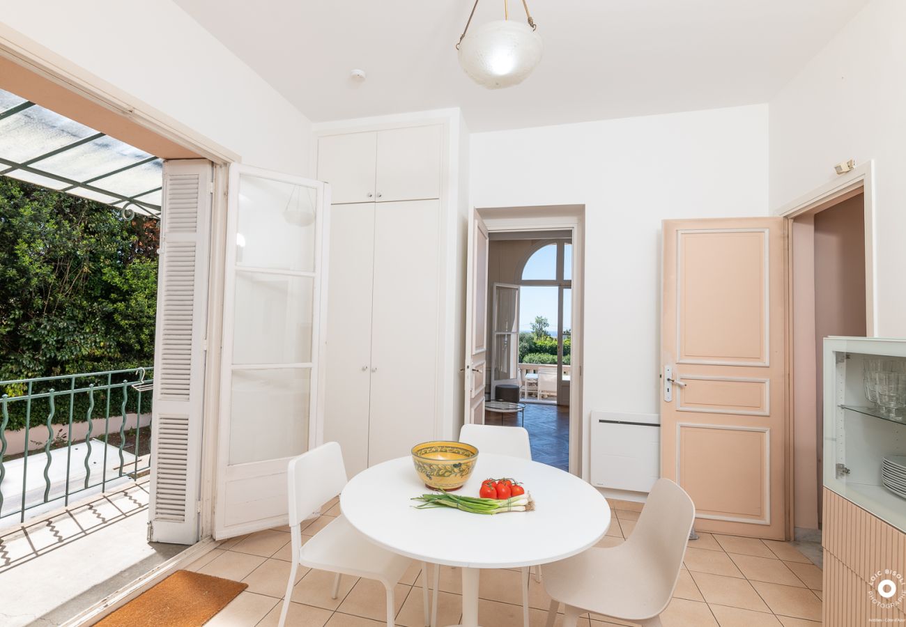 Villa in Cannes - Villa Piscine jardin 10pers /LA GLORIETTE