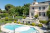 Villa in Cannes - Villa Piscine jardin 10pers /LA GLORIETTE Villa in Cannes - Villa Piscine jardin 10pers /LA GLORIETTE