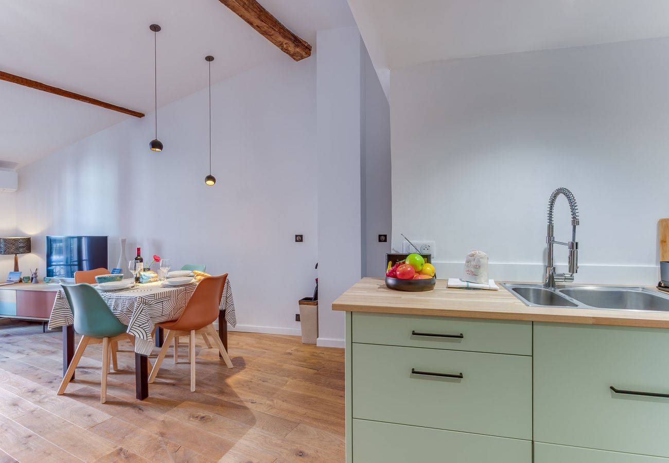 Apartment in Nice - LA TREILLE  AP4334 By Riviera Holiday Homes