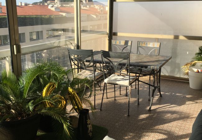 Apartment in Cannes - Apt avec magnifique vue de la terrasse /HEM1233