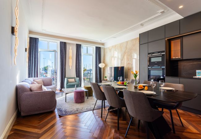  in Cannes - Appartement moderne et luxueux, Croisette /The Six