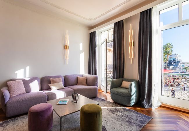 Apartment in Cannes - Appartement moderne et luxueux, Croisette /The Six