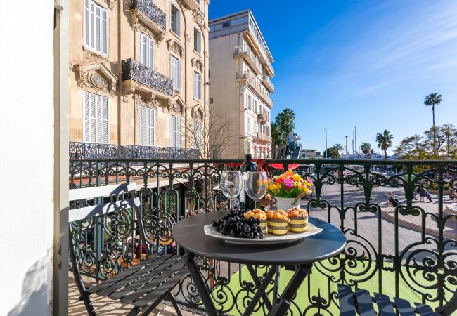 Apartment in Cannes - Appartement moderne et luxueux, Croisette /The Six