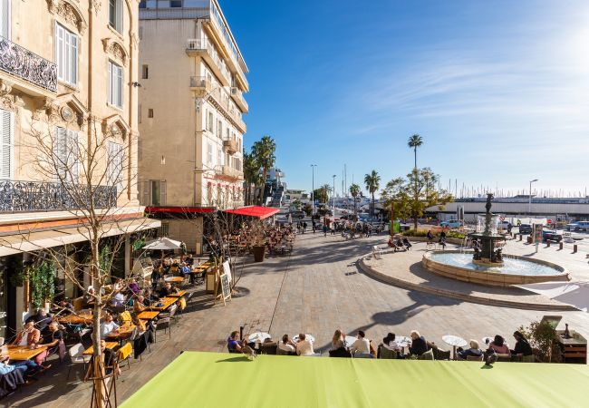 Apartment in Cannes - Appartement moderne et luxueux, Croisette /The Six