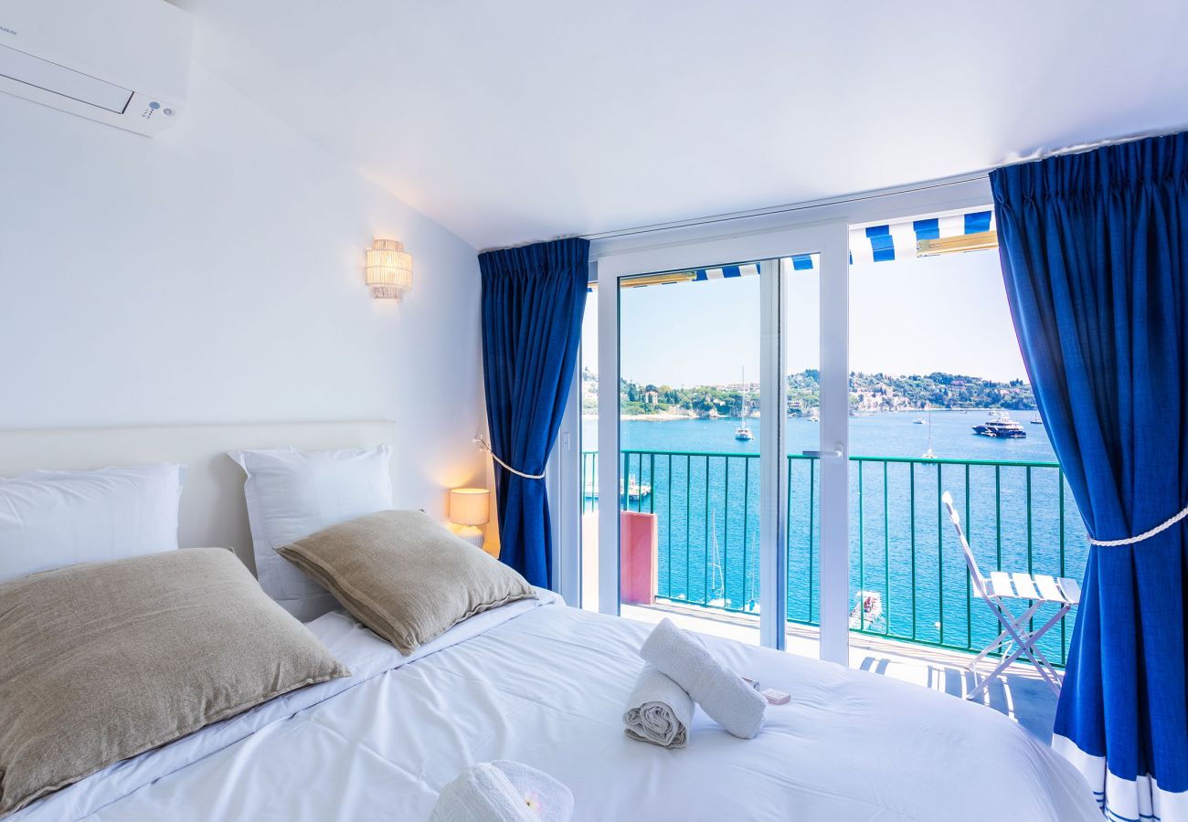 Apartment in Villefranche-sur-Mer - MAISON BLEUE AP4362 By Riviera Holiday Homes