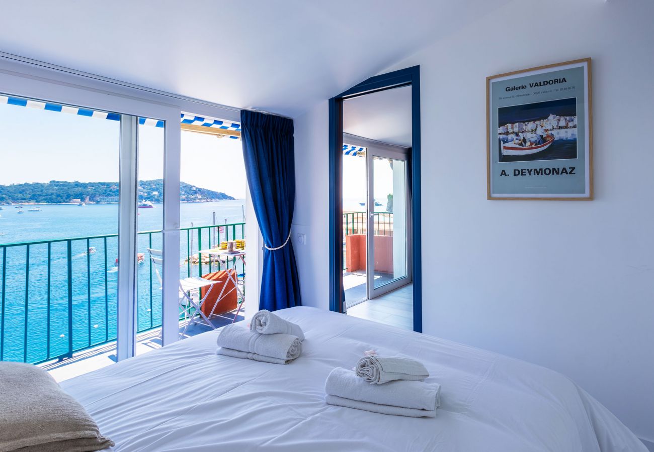 Apartment in Villefranche-sur-Mer - MAISON BLEUE AP4362 By Riviera Holiday Homes