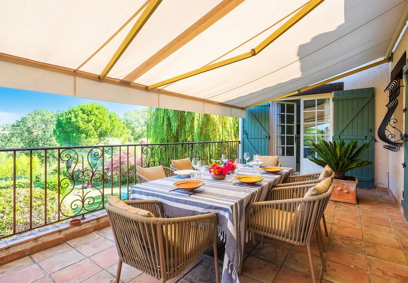 Villa in Grasse - MAS DES  LAURIERS VI4370 By Riviera Holiday Homes