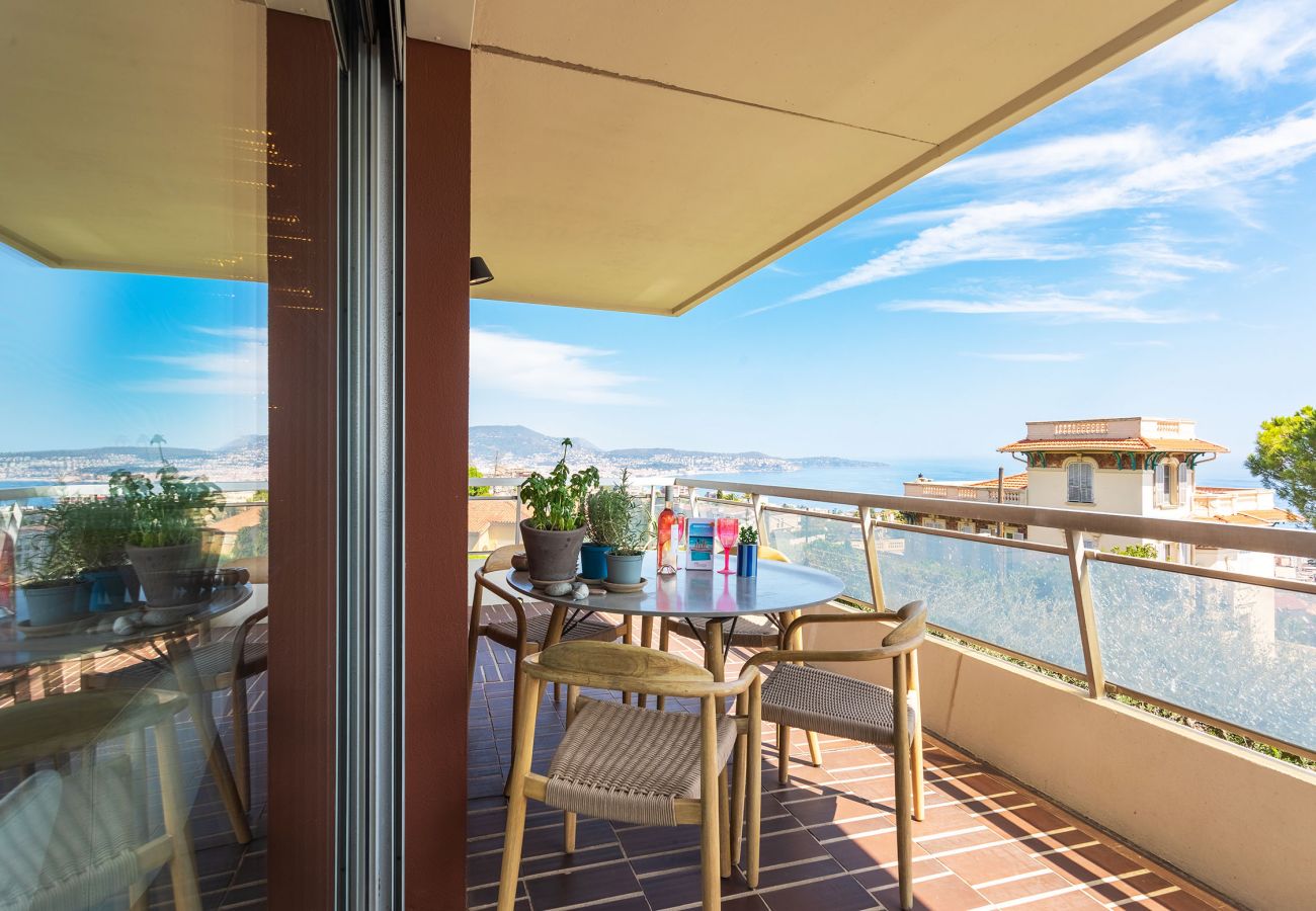 Apartment in Nice - BELLES TERRES AP4378 By Riviera Holiday Homes