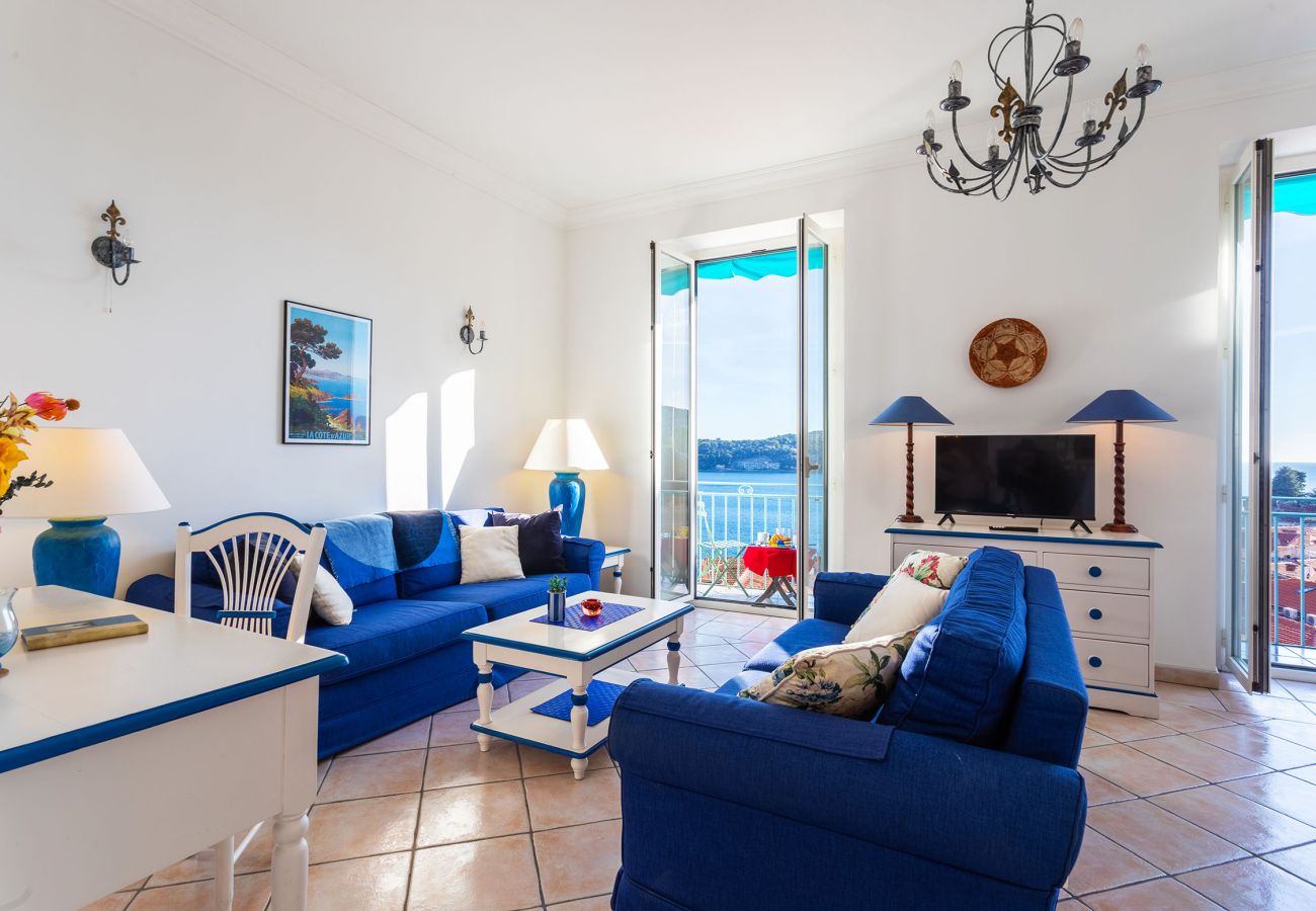 Apartment in Villefranche-sur-Mer - VOLTI ON THE BAY AP4386 By Riviera Holiday Homes