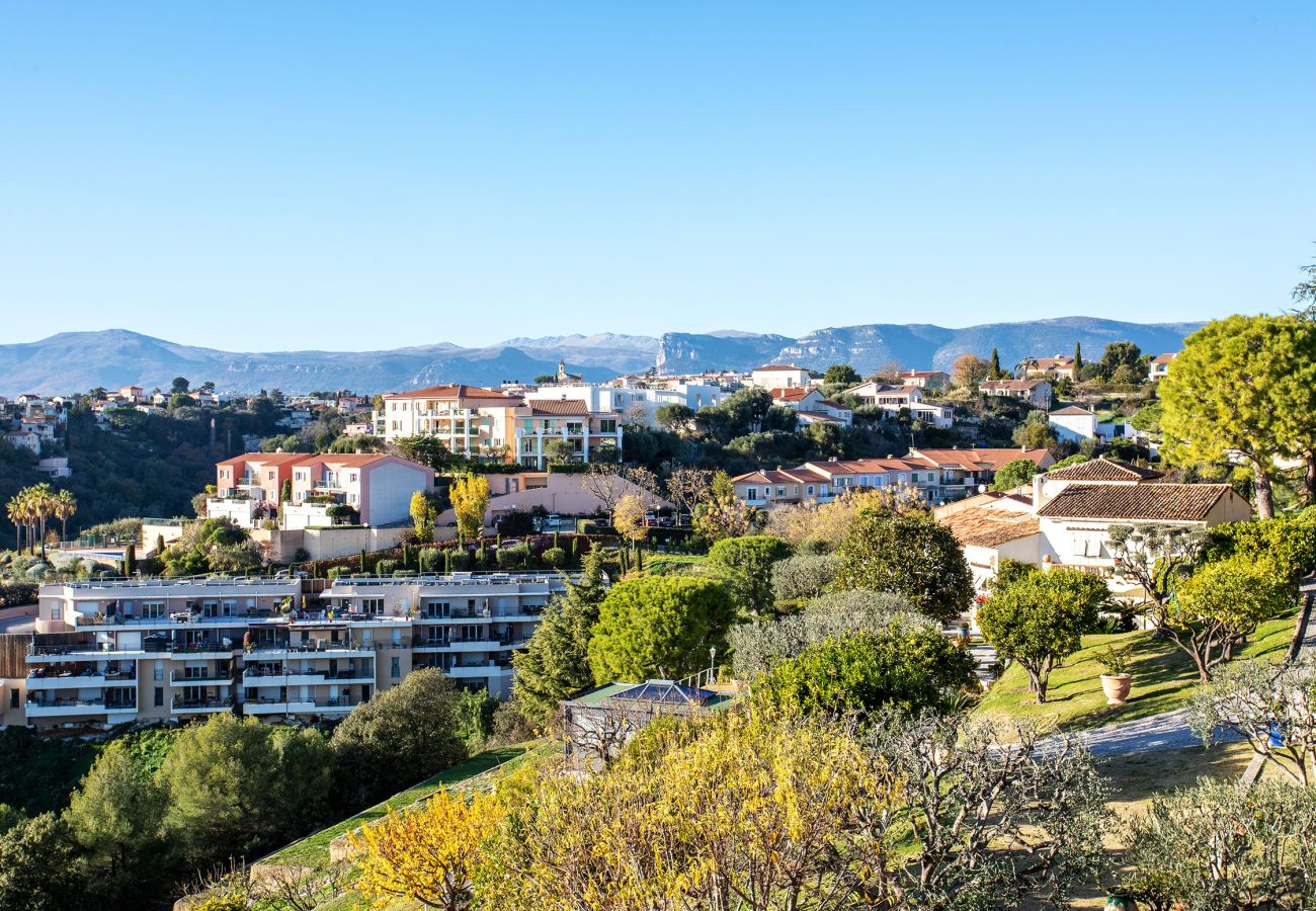 Apartment in Nice - LE JARDIN BLEU AP4388 By Riviera Holiday Homes