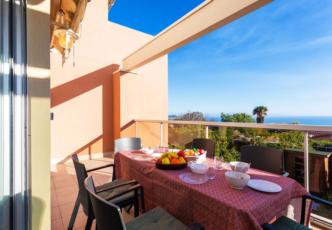 Apartment in Nice - LE JARDIN BLEU AP4388 By Riviera Holiday Homes