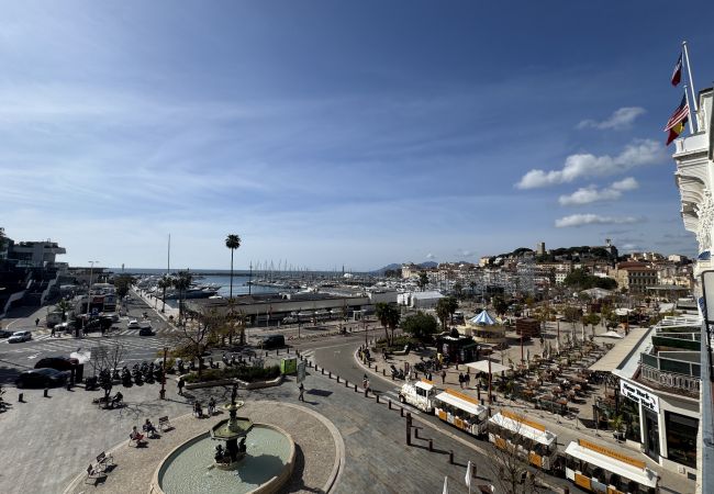 Apartment in Cannes - villa Carmela / charmante suite vue mer Apartment in Cannes - villa Carmela / charmante suite vue mer