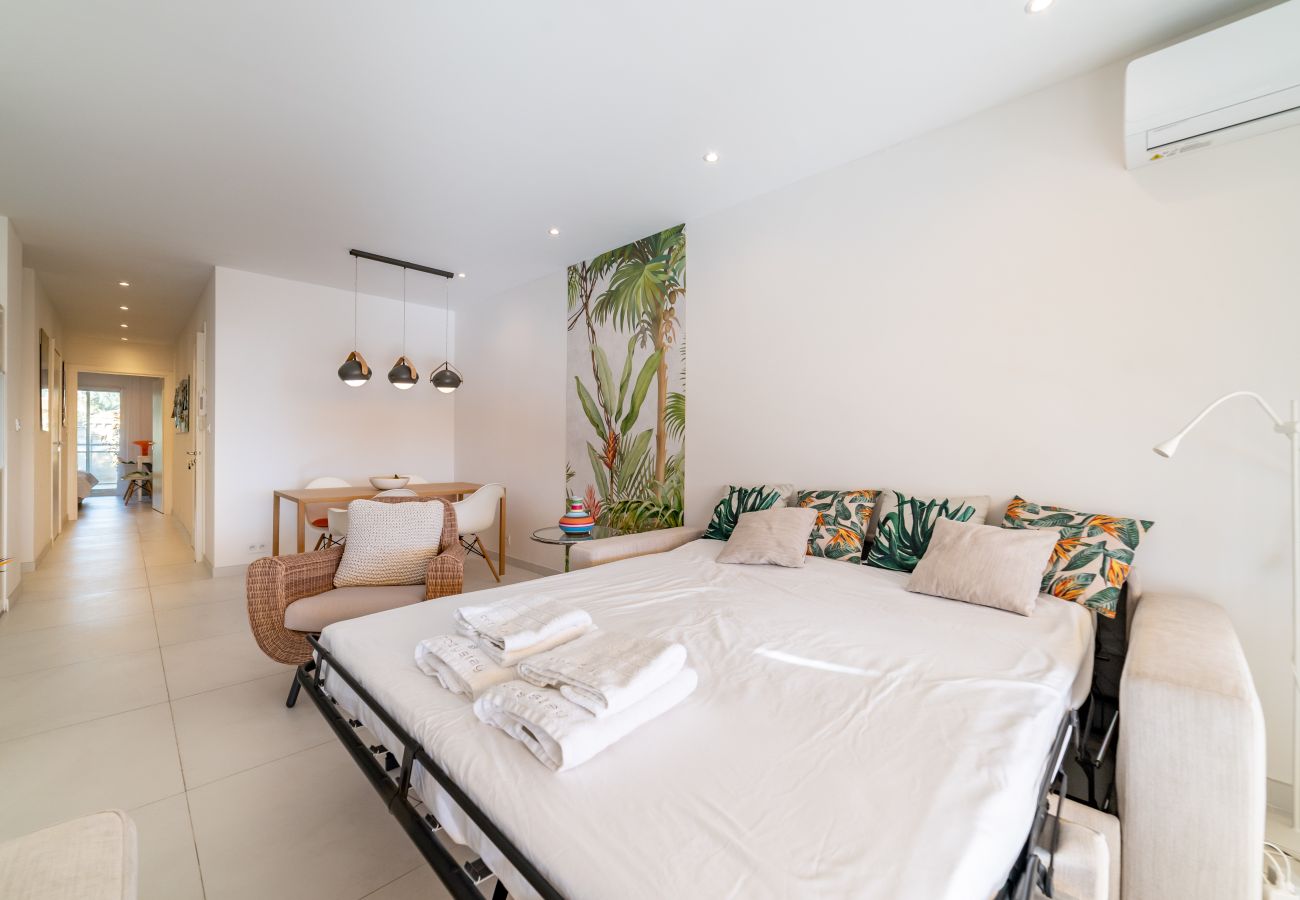 Apartment in Cannes - Kem15 vue mer et accès mer