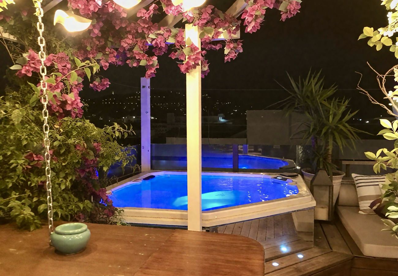 Apartment in Cannes - Gray d'Albion Penthouse, rooftop 30m2 & Jacuzzi