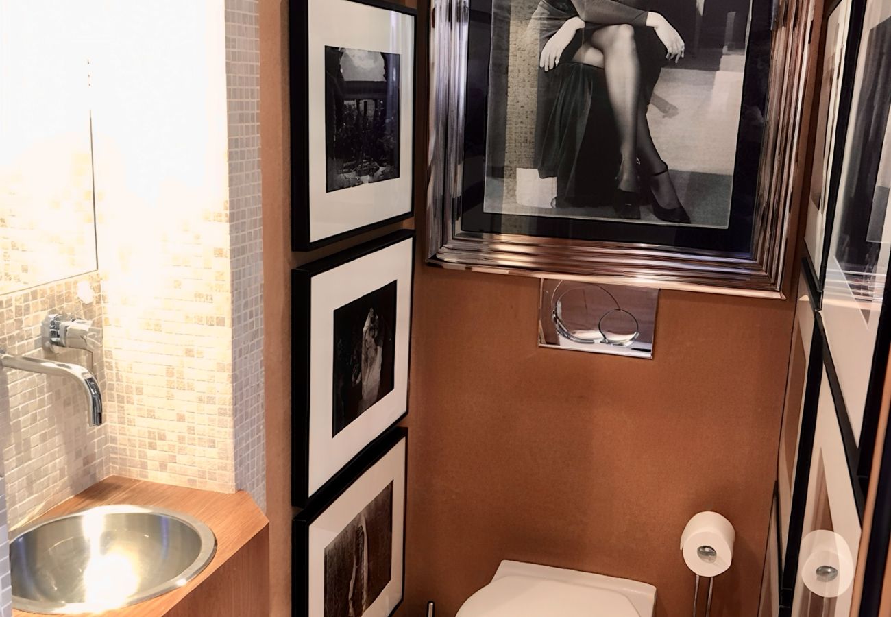 Apartment in Cannes - Gray d'Albion Penthouse, rooftop 30m2 & Jacuzzi