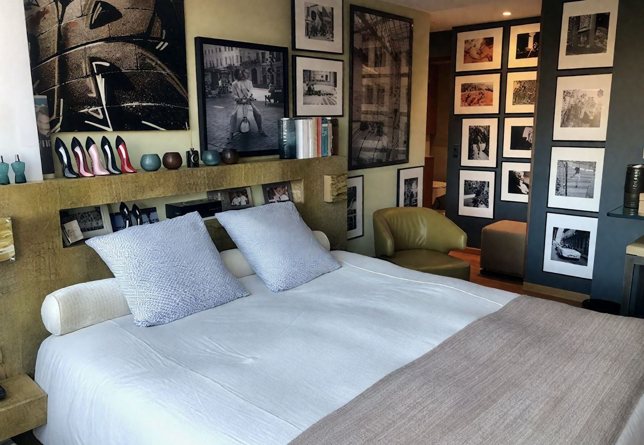 Apartment in Cannes - Gray d'Albion Penthouse, rooftop 30m2 & Jacuzzi