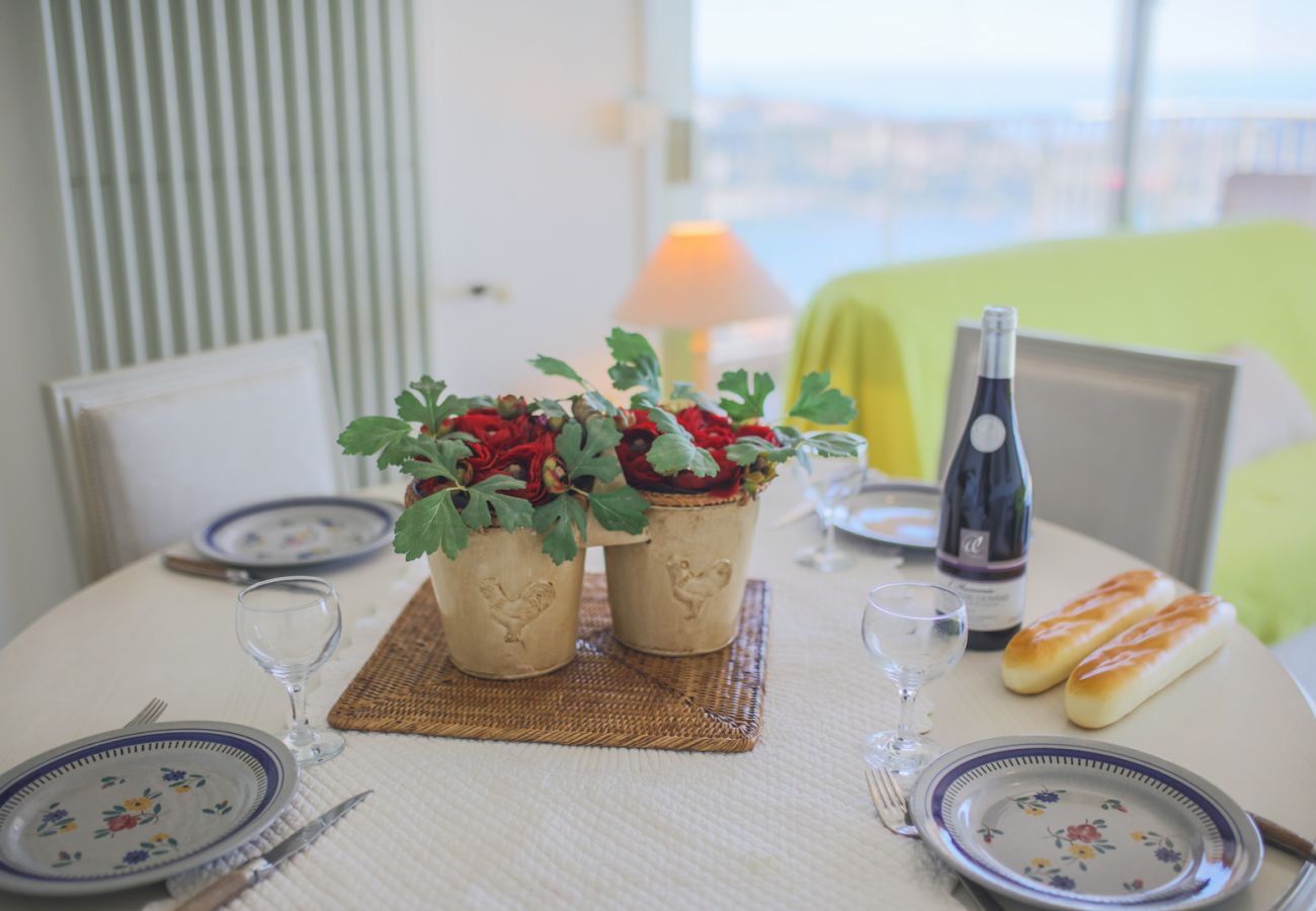 Appartement à Villefranche-sur-Mer - LE CALIFORNIA AP1008 by RIVIERA HOLIDAY HOMES