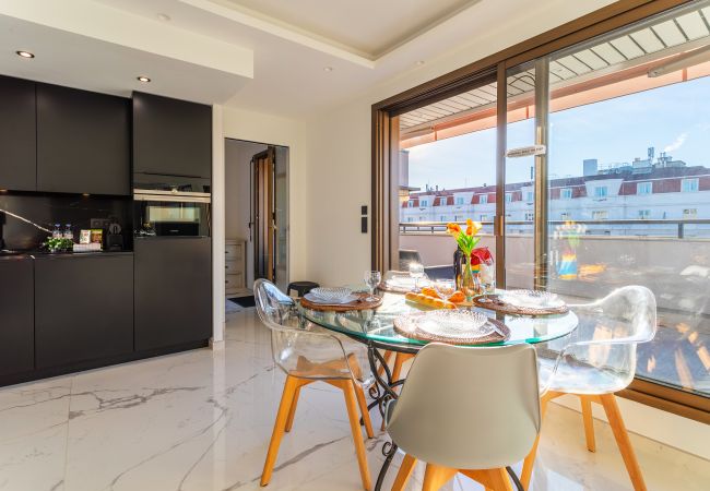 Appartement à Cannes - Appartement de luxe avec magnfique vue/ DEL562