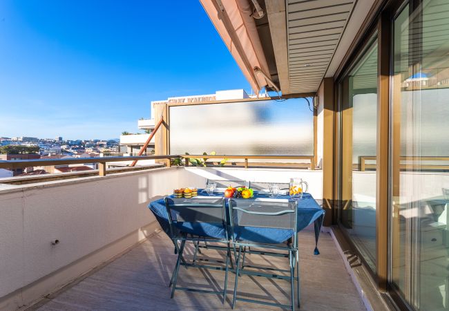 Appartement à Cannes - Appartement de luxe avec magnfique vue/ DEL562