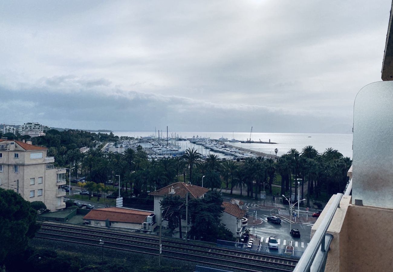 Appartement à Cannes - Appartement 3p balcon vue mer Palm beach / TIZ406