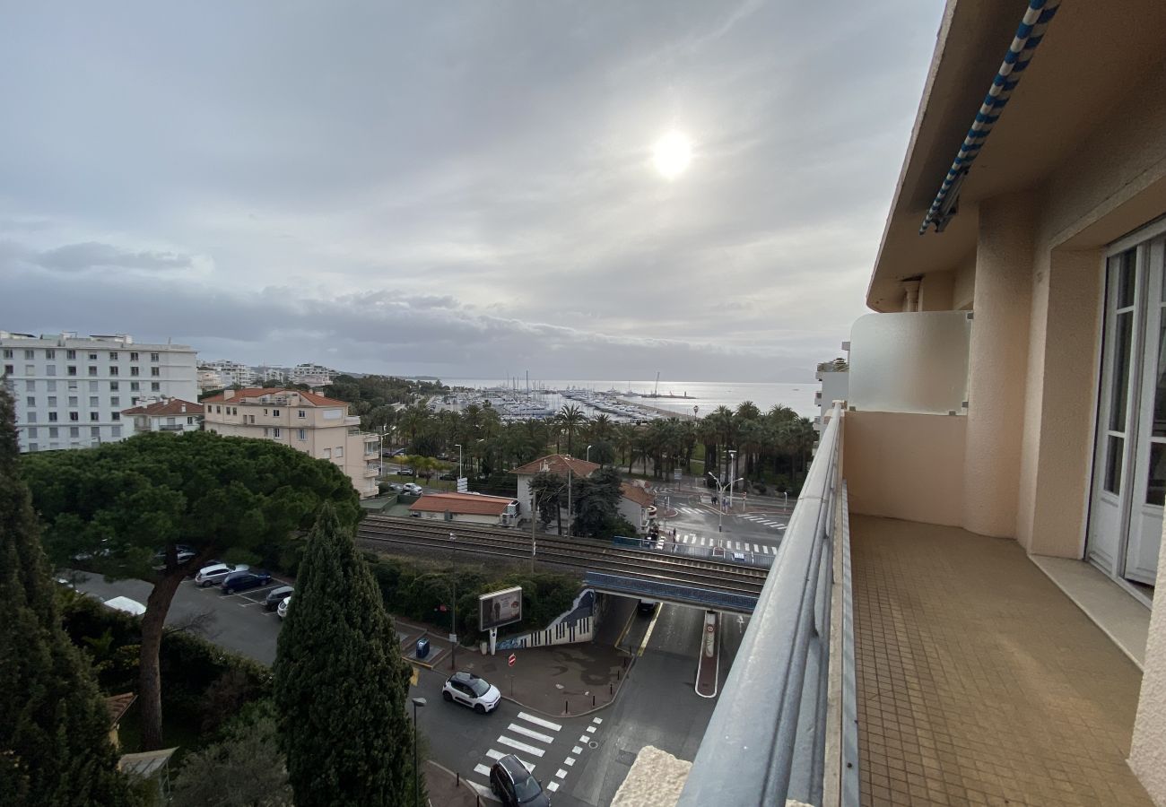 Appartement à Cannes - Appartement 3p balcon vue mer Palm beach / TIZ406