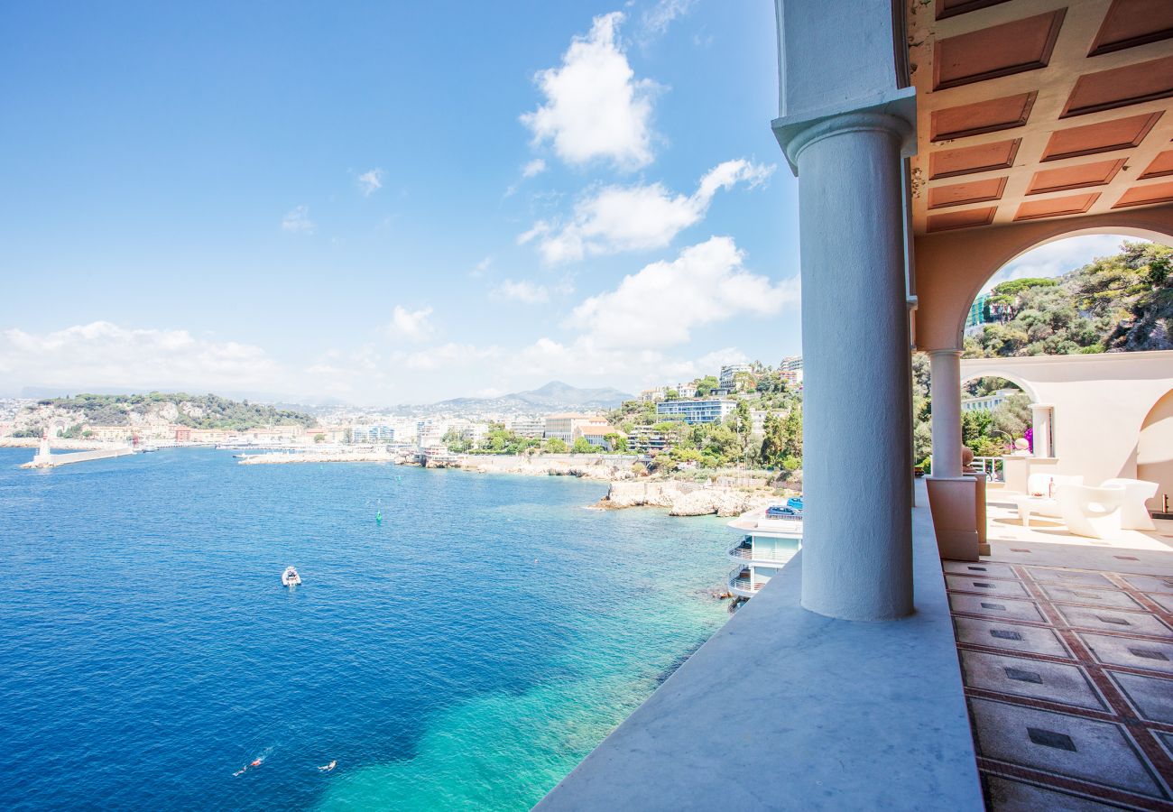 Villa avec vue mer panoramique