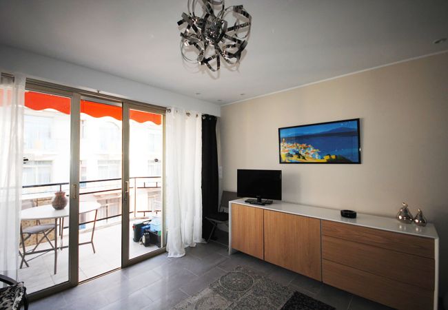Studio à Cannes - Terrasse vue mer / DEL5312 Studio à Cannes - Terrasse vue mer / DEL5312