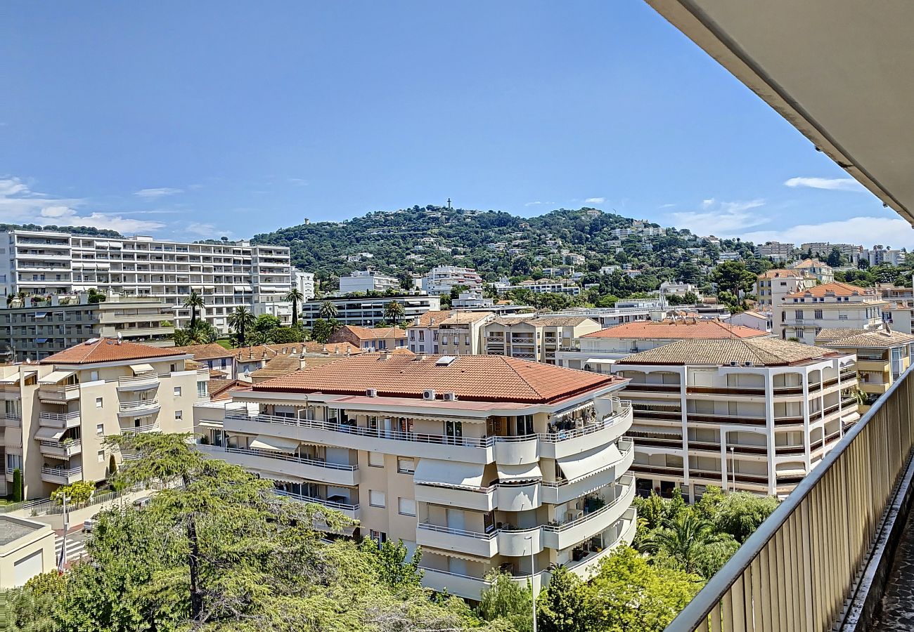 Appartement à Cannes - Spacieux 3 pièces, A/C, WI-FI /CHA34