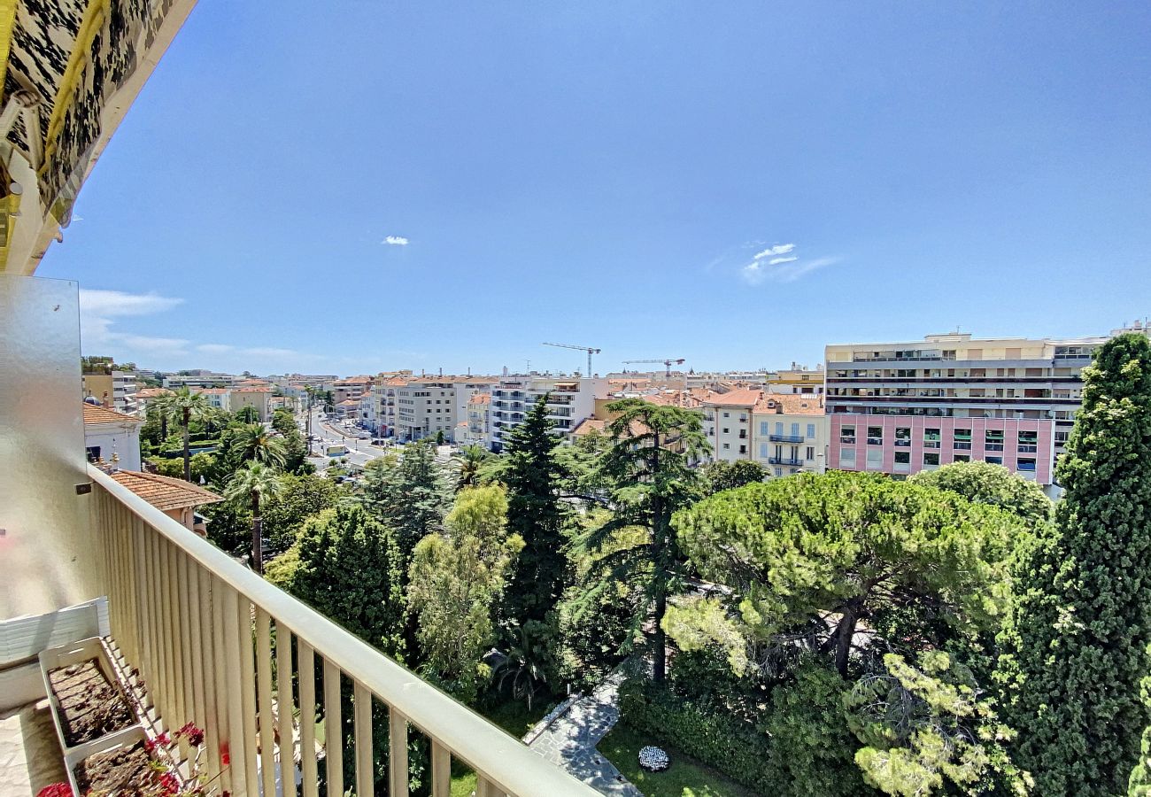 Appartement à Cannes - Spacieux 3 pièces, A/C, WI-FI /CHA34