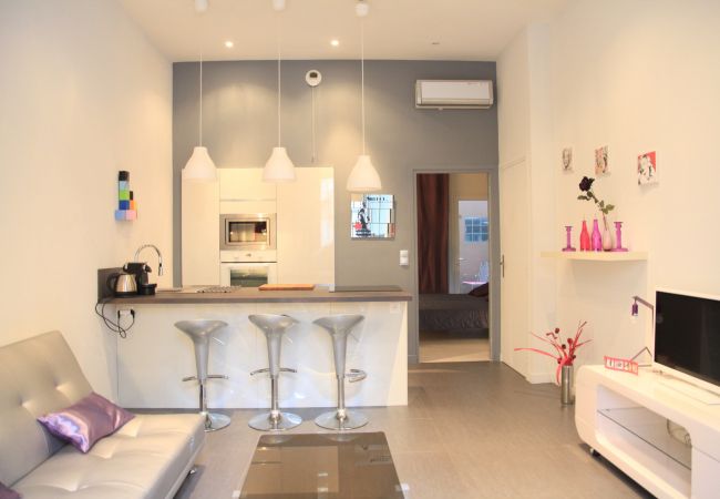 Appartement à Cannes - SUF3102 Beau 2 pièces moderne bien équipé