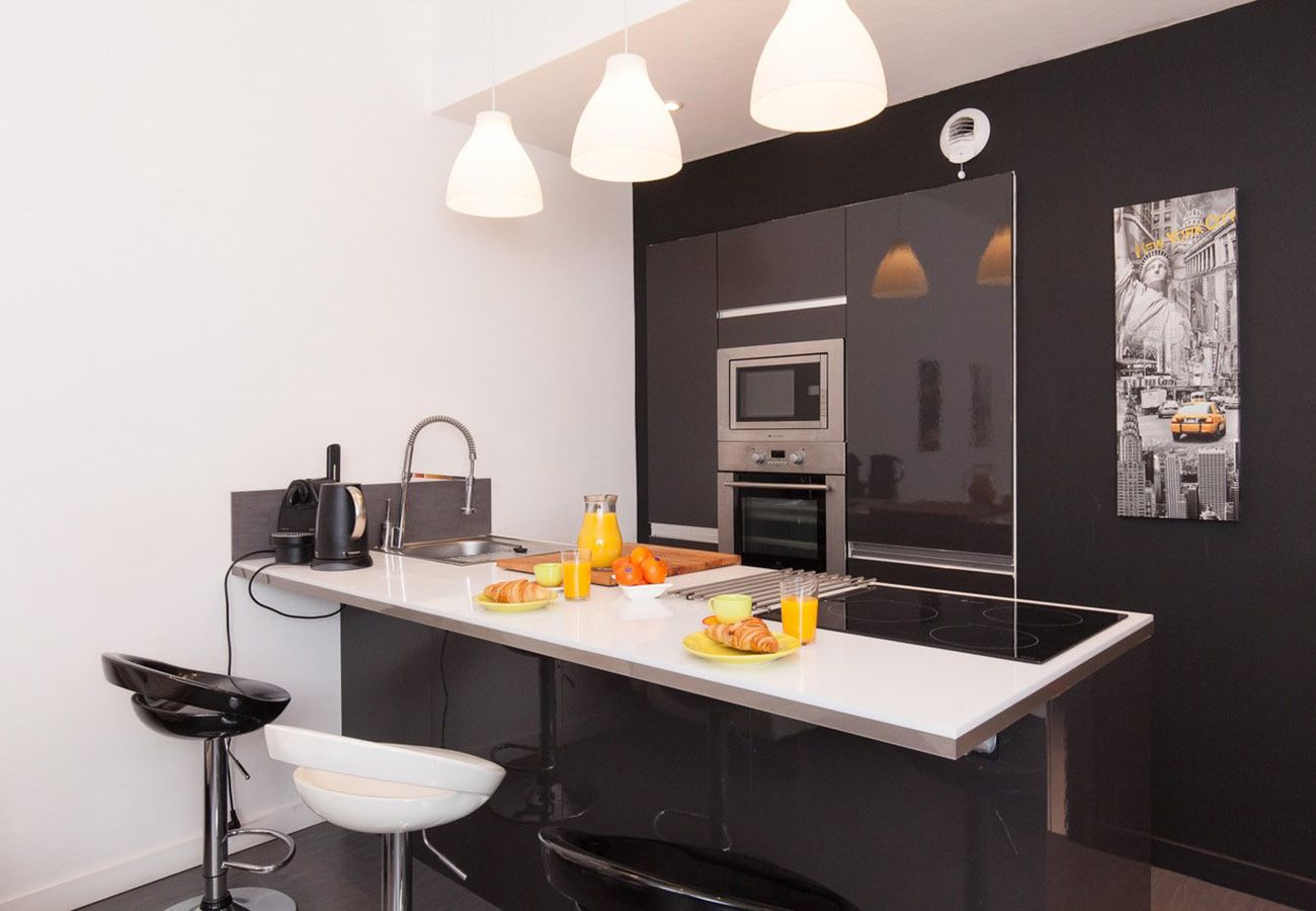 Appartement à Cannes - SUF3105 Beau 2 pièces modern bien équippé