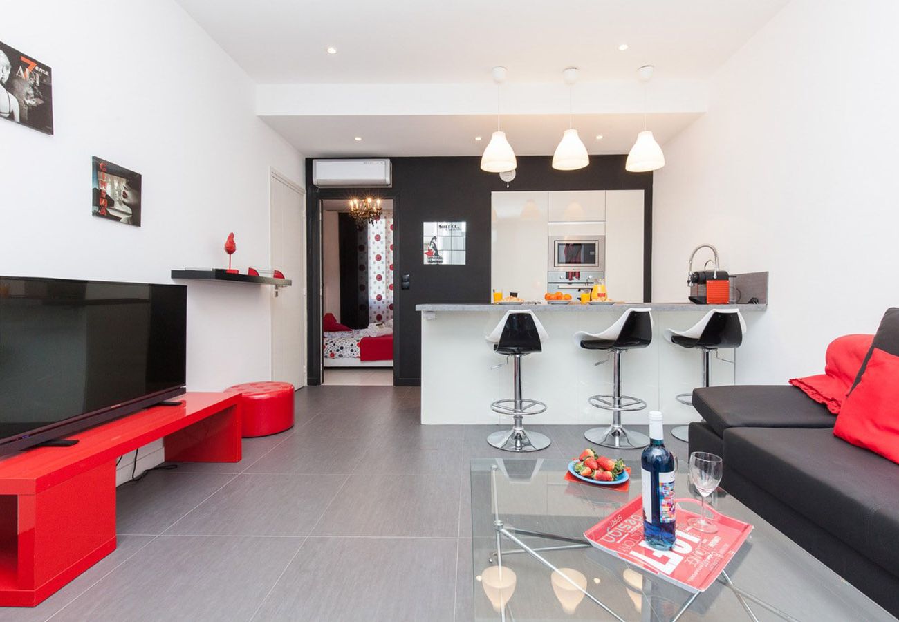 Appartement à Cannes - SUF3108 Beau 2 pièces moderne et bine équippé