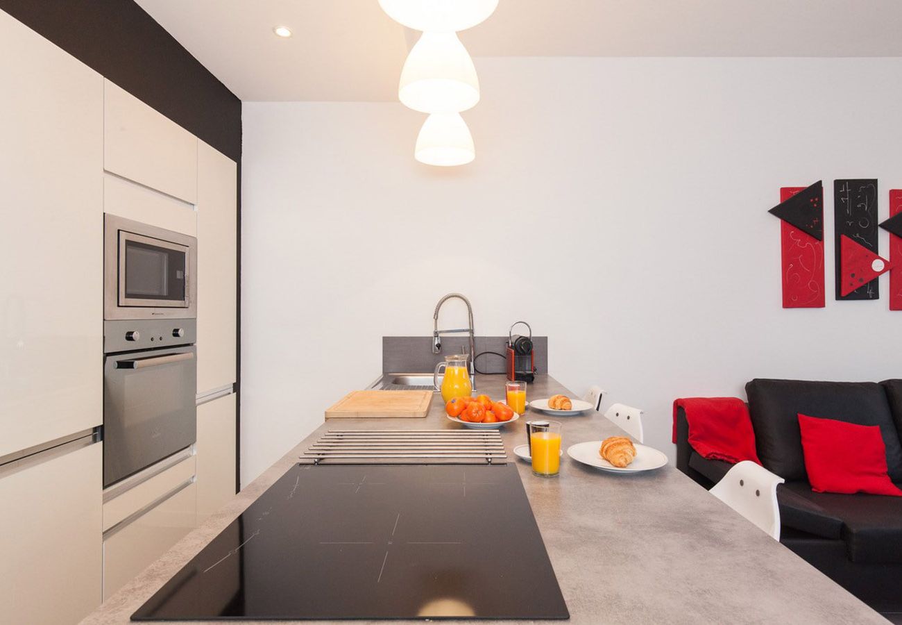 Appartement à Cannes - SUF3108 Beau 2 pièces moderne et bine équippé